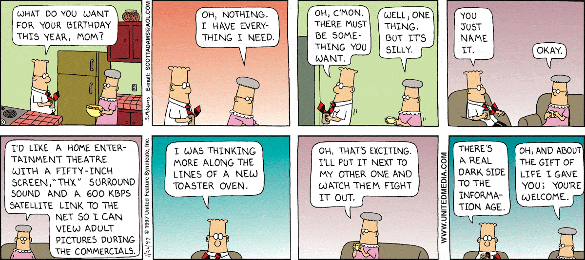 Dilbert Cartoon